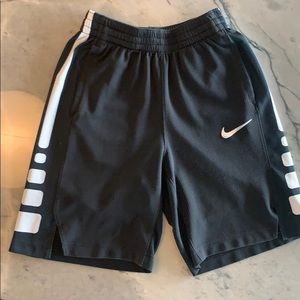3 pairs-Nike Boys Elite LG mesh shorts